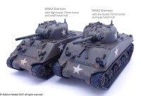 M4A2 Sherman / Sherman Mk III 1/56 28mm 2