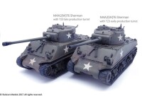 M4A2 (76) W Sherman 1/56 28mm 2