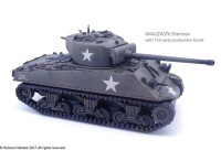 M4A2 (76) W Sherman 1/56 28mm 3
