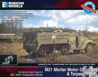 M21 Mortar Motor Carriage & Tarpauli gallery