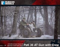 PaK 36 AT Gun with Crew 1/56 28mm gallery