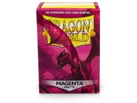 Dragon Shield Matte Magenta 100 protective Sleeves