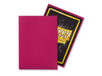 Dragon Shield Matte Magenta 100 protective Sleeves 2