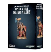 Adeptus Custodes Captain General Trajann gallery