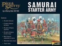 Pike & Shotte Samurai Starter Army 2 gallery