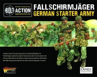 Bolt Action Starter Army German Fallschi gallery