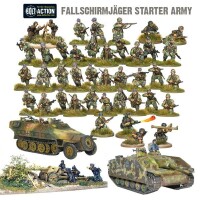 Bolt Action Starter Army German Fallschirmjäger 28mm 2
