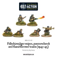 Bolt Action Starter Army German Fallschirmjäger 28mm 3