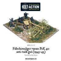 Bolt Action Starter Army German Fallschirmjäger 28mm 5