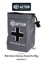 Bolt Action German Army Dice Bag and Gre gallery