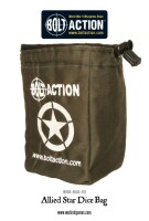 Bolt Action Allied Star Army Dice Bag an gallery