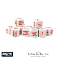 Bolt Action Imperial Japanese Army Dice Bag and White Order 