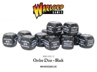 Bolt Action Dice Bag and Black Order Dice (12) 2