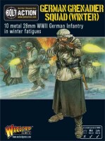 German Grenadiers Squad (Winter) 28mm