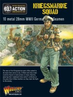 German Kriegsmarine Squad 28mm