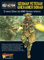 German Veteran Grenadier Squad 28mm