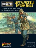 German Luftwaffe Field Division Squad 28mm