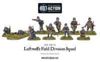 German Luftwaffe Field Division Squad 28mm 2