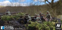 PaK 40 AT Gun with Crew 1/56 28mm 2