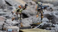 Mercs Warcors, War Correspondents (Stun Pistol) 2