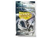 Dragon Shield Perfect Fit Clear 100 Stan gallery