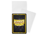Dragon Shield Perfect Fit Clear 100 Standard Sleeves 2