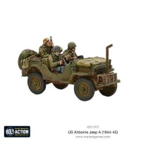 US Airborne Jeep (1944-45) 28mm