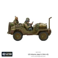 US Airborne Jeep (1944-45) 28mm 2
