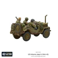 US Airborne Jeep (1944-45) 28mm 3