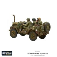 US Airborne Jeep (1944-45) 28mm 4