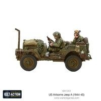 US Airborne Jeep (1944-45) 28mm 5