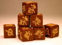 SAGA W&uuml;rfel Set (Schotten / Iren / Pikten)
