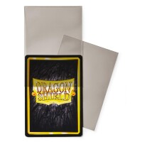 Dragon Shield Perfect Fit Smoke 100 Standard Sleeves 3