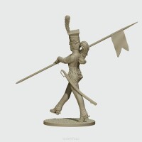 Basia The Chevaux - Legere of the Guard 54mm 3