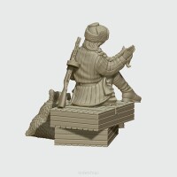 Marusha of the Red Army 54mm 3