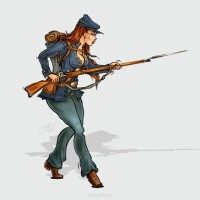 Clara from the Union Infantry 54mm gallery