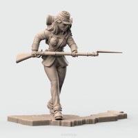 Clara from the Union Infantry 54mm 2