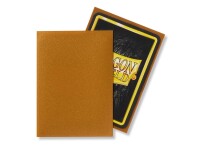 Dragon Shield Matte Gold 100 protective Sleeves 2