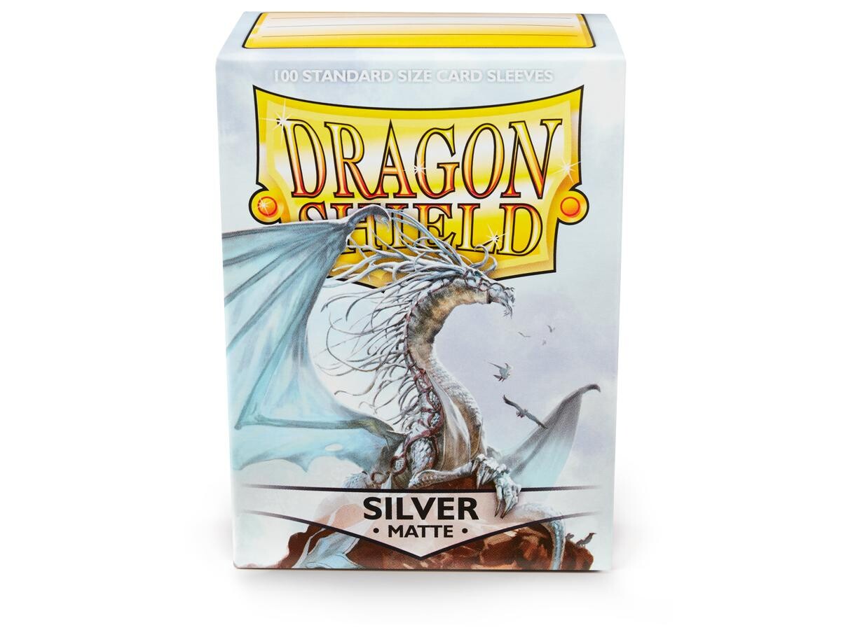 DS100 Matte - Silver | DragonShield | ART11008 | Dragon Shield! - Bild 4