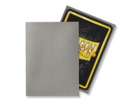 Dragon Shield Matte Silver 100 protective Sleeves 2