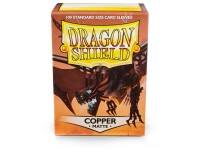 Dragon Shield Matte Copper 100 protective Sleeves