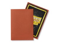 Dragon Shield Matte Copper 100 protective Sleeves 2