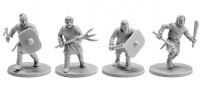 V&V Miniatures The Anglo-Saxons Geburs 5 2