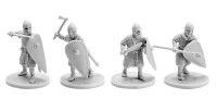 V&amp;V Miniatures Norman Infantry 1