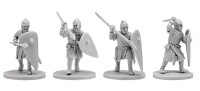 V&amp;V Miniatures Norman Infantry 2
