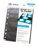 14-Pocket Compact Pages Standard + Mini  gallery