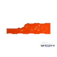Infinity Range Card INCH Orange
