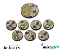 Infinity Haqqislam Base Tops 70mm (1) 1
