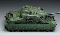Meng British Heavy Assault Tank A39 Tortoise 1/35 3