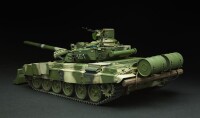 Meng Russian Main Battle Tank T-90 w/TBS-86 Tank Dozer 1/35 